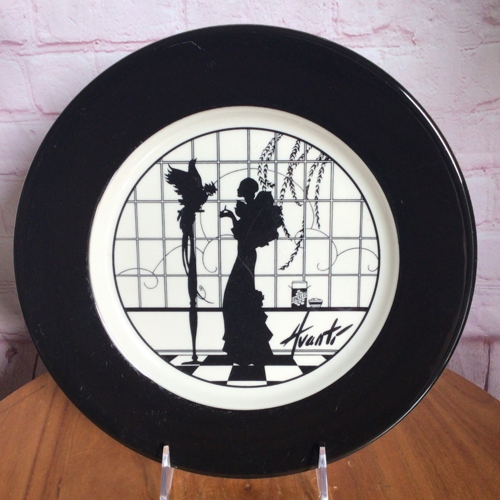 Vintage Anchor Hocking Shenango Avanti Dinner Plate